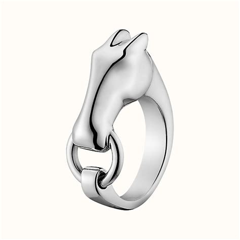 bague hermes portee|bague Hermes cheval prix.